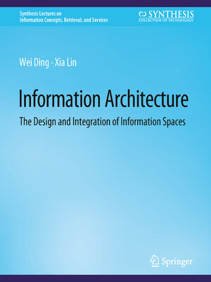 cover image of Information Architecture